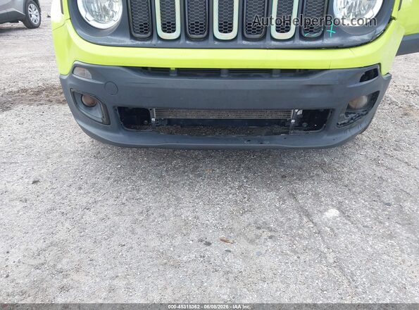 ZACCJABB8JPH34623 2018 JEEP RENEGADE Green Front view