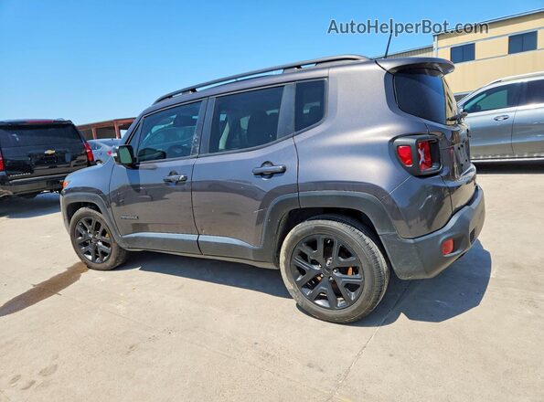 ZACCJABB8JPH46142 2018 JEEP RENEGADE Charcoal უკანა მარცხენა