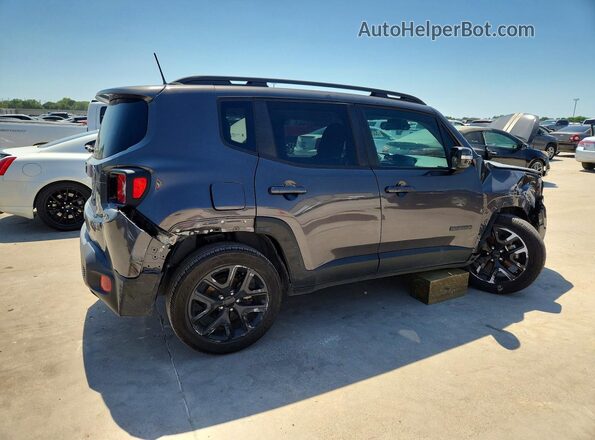 ZACCJABB8JPH46142 2018 JEEP RENEGADE Charcoal უკანა მარჯვენა