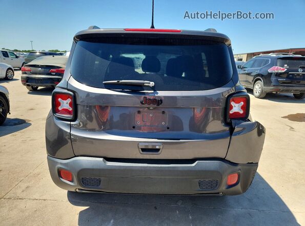 ZACCJABB8JPH46142 2018 JEEP RENEGADE Charcoal უკანა ხედი