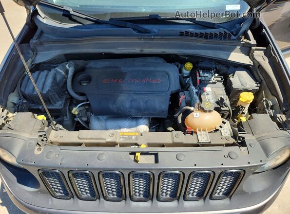 ZACCJABB8JPH46142 2018 JEEP RENEGADE Charcoal უკანა სალონის ხედი