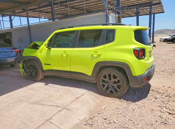ZACCJABB8JPH48831 2018 JEEP RENEGADE Green Հետևի ձախ