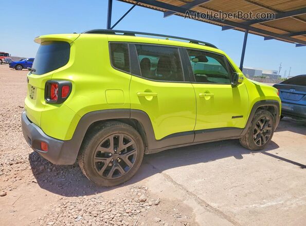 ZACCJABB8JPH48831 2018 JEEP RENEGADE Green Հետևի աջ
