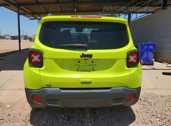ZACCJABB8JPH48831 2018 JEEP RENEGADE Green Հետևի տեսք