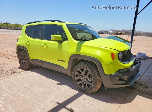 ZACCJABB8JPH48831 2018 JEEP RENEGADE Green Առջևի աջ