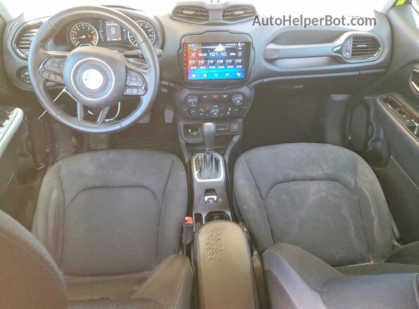 ZACCJABB8JPH48831 2018 JEEP RENEGADE Green Առջևի վահանակի տեսք