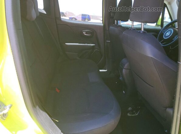ZACCJABB8JPH48831 2018 JEEP RENEGADE Green Սալոնի հետևի տեսք
