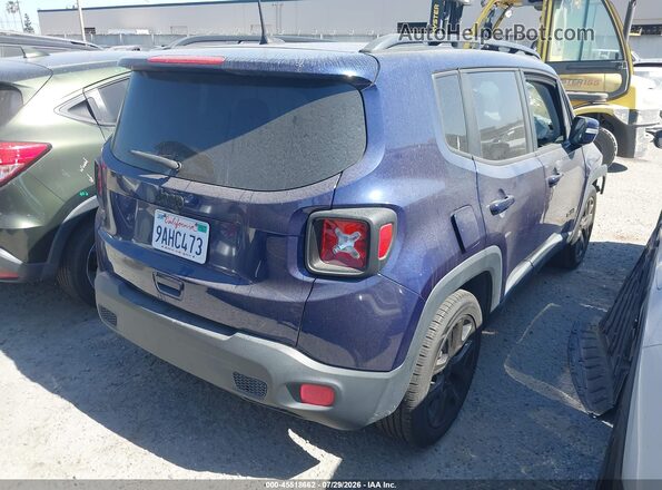 ZACCJABB8JPH78184 2018 JEEP RENEGADE Purple Tył prawy