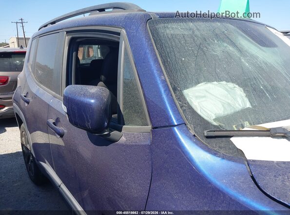 ZACCJABB8JPH78184 2018 JEEP RENEGADE Purple Widok wnętrza z tyłu