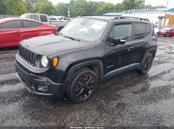 ZACCJABB8JPJ04694 2018 JEEP RENEGADE Black Front left