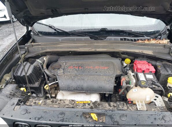 ZACCJABB8JPJ04694 2018 JEEP RENEGADE Black Rear view