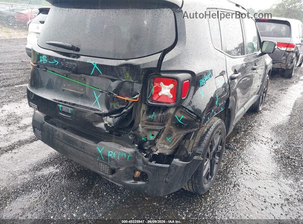 ZACCJABB8JPJ04694 2018 JEEP RENEGADE Black Front view