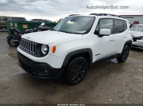 ZACCJABB9HPE94346 2017 JEEP RENEGADE White Przód lewy