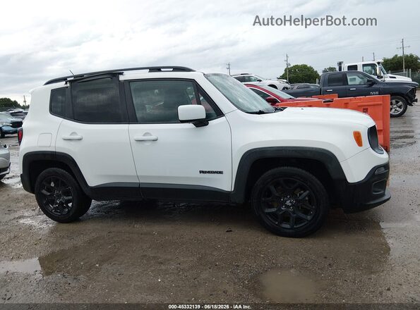 ZACCJABB9HPE94346 2017 JEEP RENEGADE White Widok wnętrza z tyłu