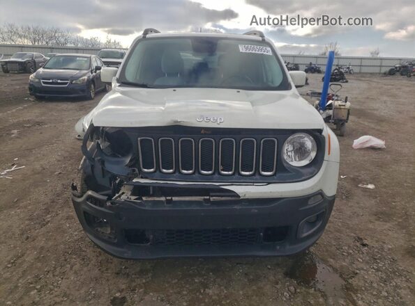 ZACCJABB9HPF76190 2017 JEEP RENEGADE Белый 