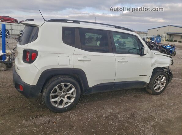 ZACCJABB9HPF76190 2017 JEEP RENEGADE Белый 