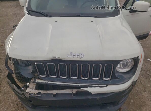 ZACCJABB9HPF76190 2017 JEEP RENEGADE Белый 