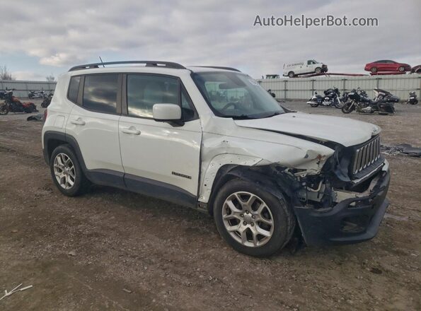 ZACCJABB9HPF76190 2017 JEEP RENEGADE Белый 