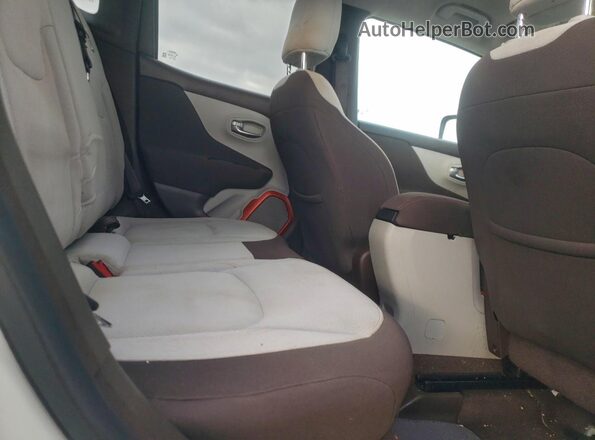 ZACCJABB9HPF76190 2017 JEEP RENEGADE Белый 