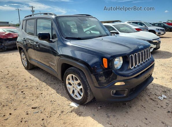 ZACCJABB9JPH28815 2018 JEEP RENEGADE Black Front right