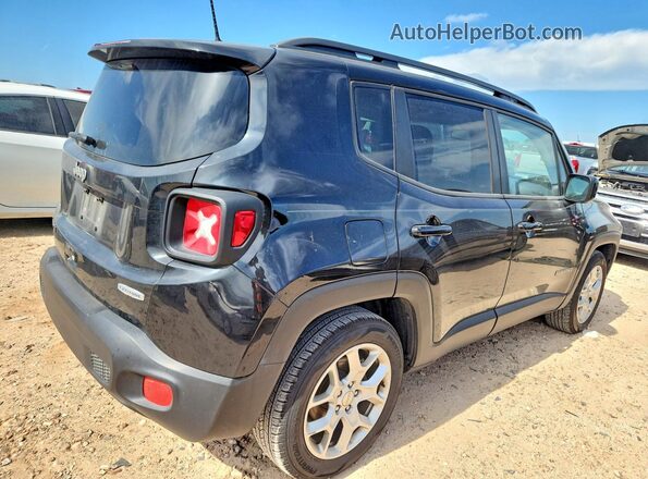 ZACCJABB9JPH28815 2018 JEEP RENEGADE Black Rear right