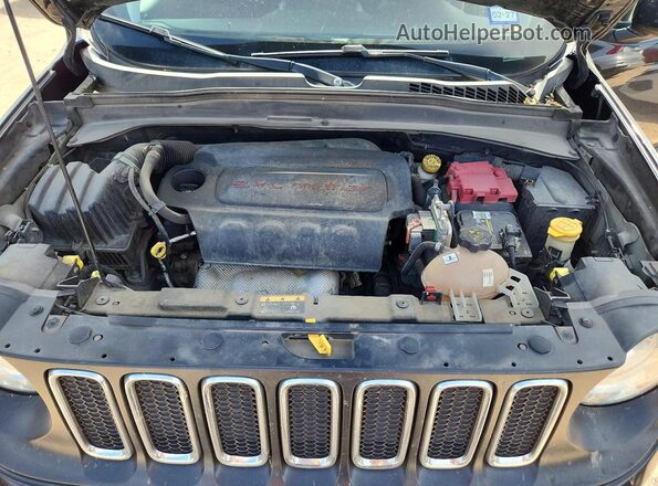 ZACCJABB9JPH28815 2018 JEEP RENEGADE Black Rear interior view