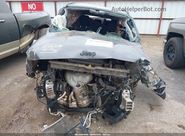 ZACCJABB9JPH52760 2018 JEEP RENEGADE Black წინა ხედი