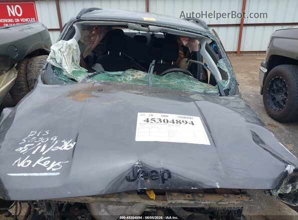 ZACCJABB9JPH52760 2018 JEEP RENEGADE Black უკანა ხედი