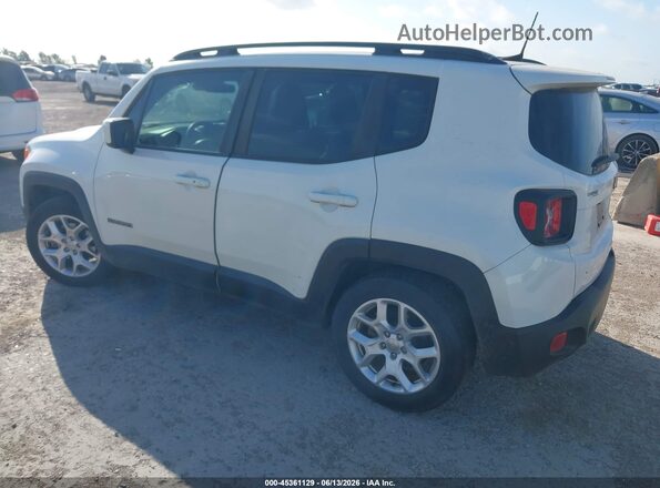 ZACCJABB9JPH78758 2018 JEEP RENEGADE White უკანა მარცხენა