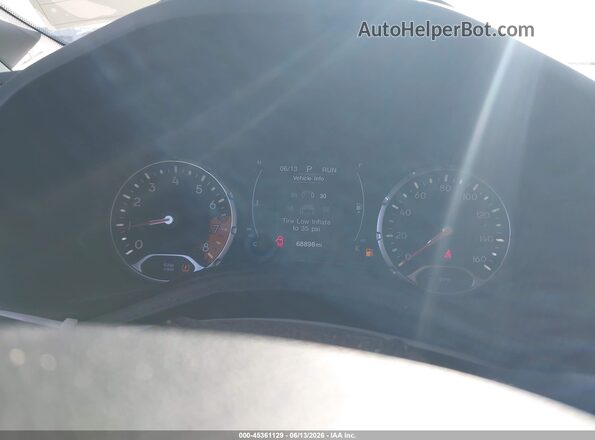ZACCJABB9JPH78758 2018 JEEP RENEGADE White უკანა სავარძლების ხედი