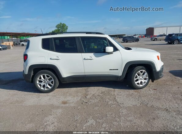 ZACCJABB9JPH78758 2018 JEEP RENEGADE White უკანა სალონის ხედი