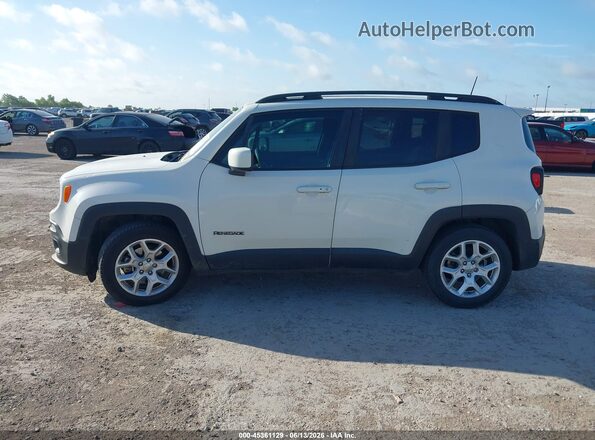 ZACCJABB9JPH78758 2018 JEEP RENEGADE White სალონის 360-გრადუსიანი ხედი