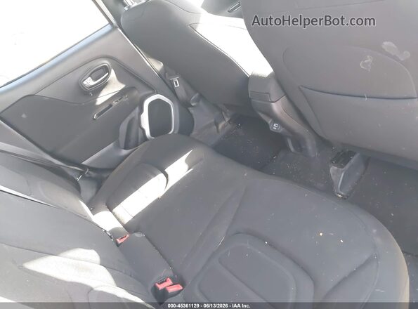 ZACCJABB9JPH78758 2018 JEEP RENEGADE White VIN კოდის სტიკერის ხედი