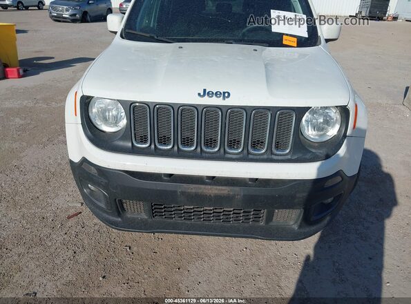 ZACCJABB9JPH78758 2018 JEEP RENEGADE White წინა ხედი