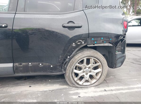 ZACCJABBXHPF00154 2017 JEEP RENEGADE Черный Вид спереди