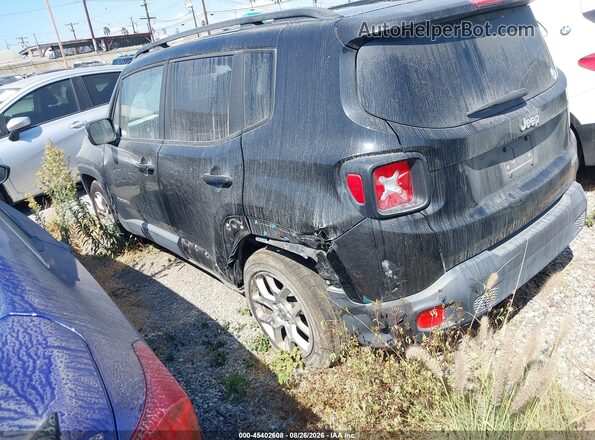 ZACCJABBXHPF00154 2017 JEEP RENEGADE Черный Задняя левая четверть