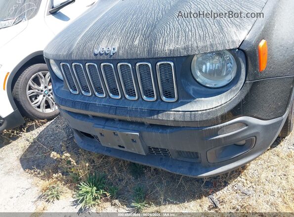 ZACCJABBXHPF00154 2017 JEEP RENEGADE Черный Вид задней части салона