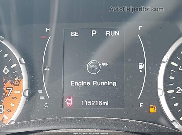 ZACCJABBXHPF00154 2017 JEEP RENEGADE Черный Вид задних сидений