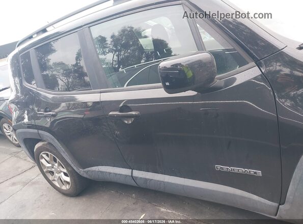 ZACCJABBXHPF00154 2017 JEEP RENEGADE Черный Панорамный вид салона 360°