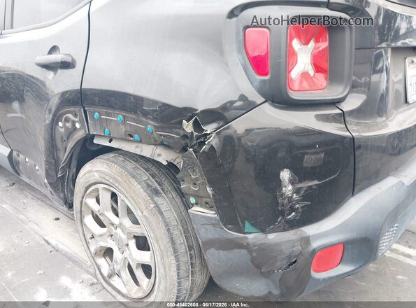 ZACCJABBXHPF00154 2017 JEEP RENEGADE Черный Вид щитка приборов