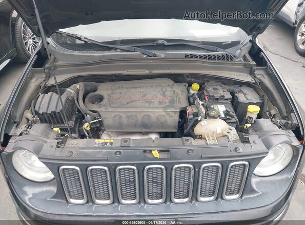 ZACCJABBXHPF00154 2017 JEEP RENEGADE Черный Вид сзади