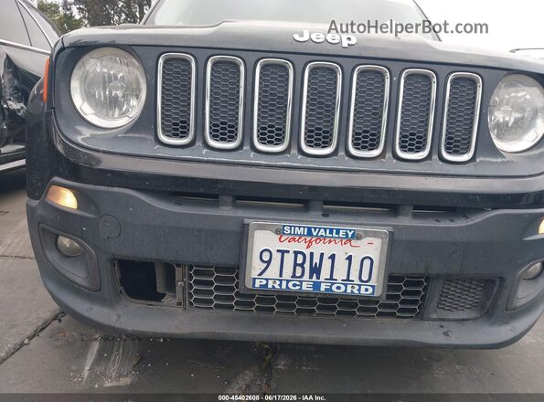 ZACCJABBXHPF00154 2017 JEEP RENEGADE Черный 