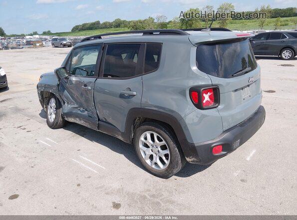 ZACCJABBXHPF64825 2017 JEEP RENEGADE Green Tył lewy
