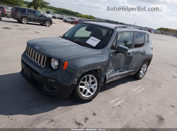 ZACCJABBXHPF64825 2017 JEEP RENEGADE Green Przód lewy