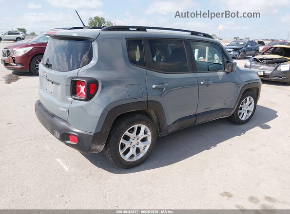 ZACCJABBXHPF64825 2017 JEEP RENEGADE Green Tył prawy