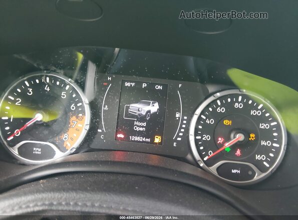 ZACCJABBXHPF64825 2017 JEEP RENEGADE Green Widok tylnych siedzeń