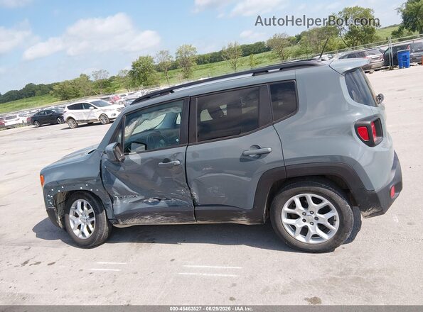 ZACCJABBXHPF64825 2017 JEEP RENEGADE Green Widok wnętrza z tyłu