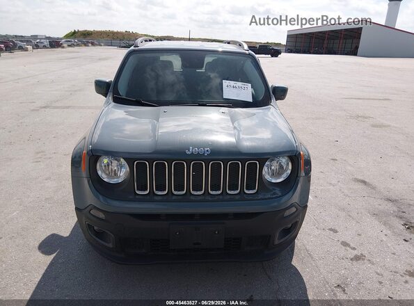 ZACCJABBXHPF64825 2017 JEEP RENEGADE Green Widok deski rozdzielczej