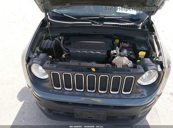 ZACCJABBXHPF64825 2017 JEEP RENEGADE Green Widok z tyłu