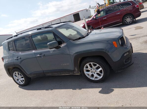 ZACCJABBXHPF64825 2017 JEEP RENEGADE Green Widok zestawu wskaźników